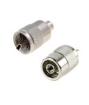 БУКСА UHF МЪЖКА ЗА RG58 RG59