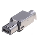 БУКСА USB-A МИНИ МЪЖКА