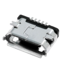 БУКСА USB-B МИКРО ЖЕНСКА