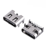 БУКСА USB-C Ж ЗА ПЛАТКА