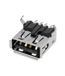 БУКСА USB Ж ЗА ПЛАТКА ПРАВА