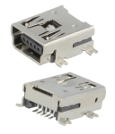 БУКСА USB MINI Ж ЗА ПЛАТКА