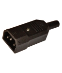 БУКСА ЗАХРАНВАЩА МЪЖКА ЗА КОМПЮТЪР PC ЗА КАБЕЛ