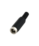 БУКСА ЗАХРАНВАЩА ЖЕНСКА Ф5.5/2.1 ЗА КАБЕЛ