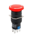 БУТОН С КЛЮЧ ON/ON ДВОЕН CK140