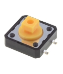 БУТОН МИКРО 12X12X7.4ММ 4PIN SMD