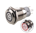 БУТОН СВЕТЕЩ 220V ВАНДАЛО И ВОДОУСТОЙЧИВ