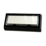 БУТОН ЗА ЗВЪНЕЦ ЧЕРЕН ЦЯЛ