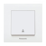 БУТОН ЗА ЗВЪНЕЦ PANASONIC БЯЛ