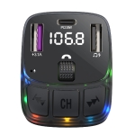 FM Transmitter C57 Bluetooth и зарядно PD 30W