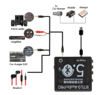 БЛУТУТ ПРИЕМНИК 5.0 СТЕРЕО С МИКРОФОН