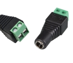 БУКСА ЗАХРАНВАЩА ЖЕНСКА Ф5.5/2.5 ЗА КАБЕЛ С ВИНТ