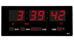 ЧАСОВНИК С ТЕРМОМЕТЪР СВЕТОДИОДЕН LED JH3615