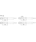 ЧОВКА ЗА ПОЯЛНИК C1-2LL