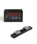 ЦИФРОВ КОМБИНИРАН ВОЛТМЕТЪР/АМПЕРМЕТЪР 200VDC 50A