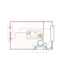 ЦИФРОВ КОМБИНИРАН ВОЛТМЕТЪР/АМПЕРМЕТЪР 200VDC 50A