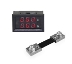 ЦИФРОВ КОМБИНИРАН ВОЛТМЕТЪР/АМПЕРМЕТЪР 30VDC 100A