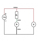ЦИФРОВ КОМБИНИРАН ВОЛТМЕТЪР/АМПЕРМЕТЪР 30VDC 10A