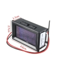 КИТ ЦИФРОВ ВОЛТМЕТЪР ИНДИКАТОР ЗАРЯД НА АКУМ. 6-100V /12V/