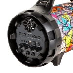 ПРЕНОСИМА РАДИО ТОНКОЛОНА С BLUETOOTH И МИКРОФОН КАРАОКЕ FM USB SD MP3 REBEL