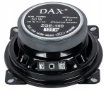 АВТО ГОВОРИТЕЛ КОМПЛЕКТ DAX ZGE-100 4" WOOFER