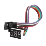 КИТ РЕГУЛАТОР НА НАПРЕЖЕНИЕ DC 60А PWM С РЕВЕРС И ДИСПЛЕЙ