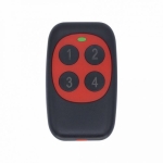 ДИСТАНЦИОННО УПРАВЛЕНИЕ ОБУЧАЕМО RF- BLOОM СЪС СКАЧАЩ КОД ЗА ГАРАЖНИ ВРАТИ БАРИЕРИ