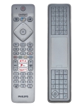 ДИСТАНЦИОННО УПРАВЛЕНИЕ RC PHILIPS 398GM10BEPHN0016HT С КЛАВИАТУРА БЛУТУТ ГЛАСОВ КОНТРОЛ ОРИГИНАЛНО
