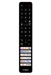 ДИСТАНЦИОННО УПРАВЛЕНИЕ RC TCL THOMSON TC1882BI БЛУТУТ SMART NETFLIX YOUTUBE, PRIME VIDEO, GOOGLE PLAY ГЛАСОВ КОНТРОЛ