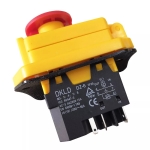 КЛЮЧ СТАРТ СТОП ПУСКОВ БУТОН ЗА ЕЛЕКТРОИНСТРУМЕНТИ 16A 5 ИЗВОДА