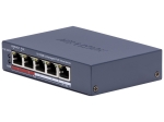 СУИЧ С ВГРАДЕНО POE ЗАХРАНВАНЕ 5 ПОРТА DS-3E0105P-E