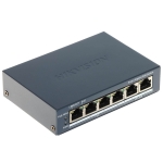СУИЧ С ВГРАДЕНО POE ЗАХРАНВАНЕ 6 ПОРТА DS-3E1506P-EI