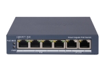 СУИЧ С ВГРАДЕНО POE ЗАХРАНВАНЕ 6 ПОРТА DS-3E1506P-EI