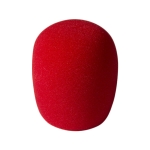 ДУНАПРЕН ВЕТРОБРАН ЗА МИКРОФОН ЧЕРВЕН