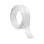 ТИКСО ЛЕНТА НАНО ПРОЗРАЧНА ДВОЙНОЗАЛЕПВАЩА ЗА МНОГОКРАТНА УПОТРЕБА REBEL 30MM/3M