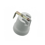 ФАСУНГА E27 КЕРАМИЧНА ЗА ВГРАЖДАНЕ С ПЛАНКА