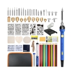 ПОЯЛНИК ПИРОГРАФ 2 В 1 С ТЕРМОРЕГУЛАТОР E-6175 КОМПЛЕКТ С ЧОВКИ