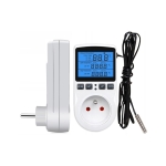 ТЕРМОРЕГУЛАТОР ТЕРМОСТАТ ЗА ОТОПЛИТЕЛНИ ИНСТАЛАЦИИ ОТ -40 ДО +120C 220V AC