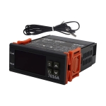 ТЕРМОРЕГУЛАТОР ТЕРМОСТАТ ЗА ИНКУБАТОР ОТОПЛИТЕЛНИ ИНСТАЛАЦИИ ОТ -50 ДО +110C 230V AC 30A