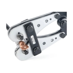 КЛЕЩИ ПРЕСА С ЛОСТОВ МЕХАНИЗЪМ ЗА КЕРБОВАНЕ КРИМПВАНЕ НА КАБЕЛНИ ОБУВКИ НАКРАЙНИЦИ 10-120ММ2