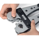 КЛЕЩИ ПРЕСА С ЛОСТОВ МЕХАНИЗЪМ ЗА КЕРБОВАНЕ КРИМПВАНЕ НА КАБЕЛНИ ОБУВКИ НАКРАЙНИЦИ 10-120ММ2