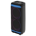 ТОНКОЛОНА КАРАОКЕ 2X15" EK-1299 FM/SD/BLUETHOOT/USB