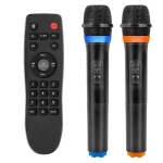 ТОНКОЛОНА КАРАОКЕ 2X15" EK-1512 FM/SD/BLUETHOOT/USB