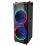 ТОНКОЛОНА КАРАОКЕ 2X15" EK-1512 FM/SD/BLUETHOOT/USB