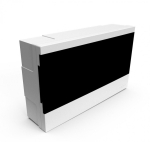 ЕЛ ТАБЛО ТАП PVC 12 MUTLUSAN ЗА ОТКРИТ МОНТАЖ