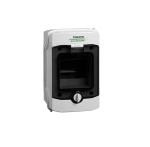 ЕЛ ТАБЛО ТАП PVC 4 NOARK ЗА ОТКРИТ МОНТАЖ ПРОЗРАЧНА ВРАТА IP65