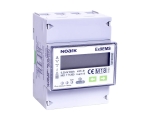 ЕЛЕКТРОМЕР ДВУТАРИФЕН 3P 100A DIN ШИНА С MODBUS SMART NOARK