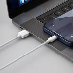 КАБЕЛ USB/IPHONE LIGHTNING 1.5М 2.4A BASEUS