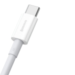 КАБЕЛ USB-C/USB 66W 1M BASEUS, БЯЛ