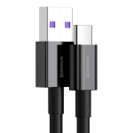 КАБЕЛ USB-C/USB 66W 2M BASEUS, ЧЕРЕН